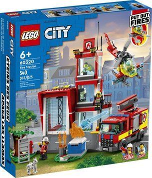 Конструктор LEGO City Пожежне депо 60320 60320