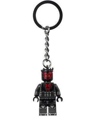 Брелок для ключів LEGO Star Wars Darth Maul 854188