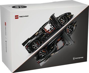 Конструктор LEGO&reg; Technic Мегакар Koenigsegg Sadair's Spear 42232 42232