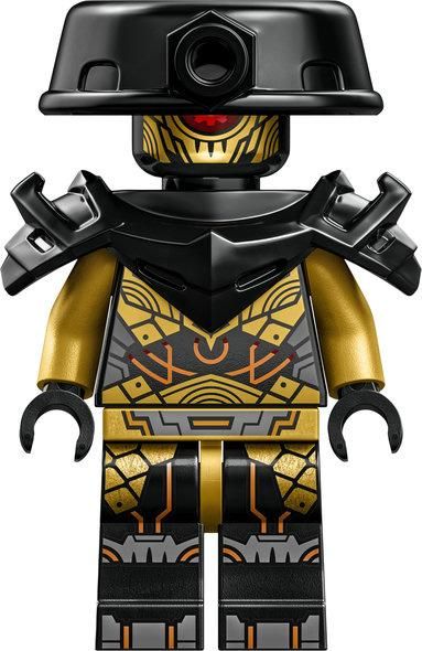 Конструктор LEGO NINJAGO® Командні роботи ніндзя Ллойда й Арін 71794 71794