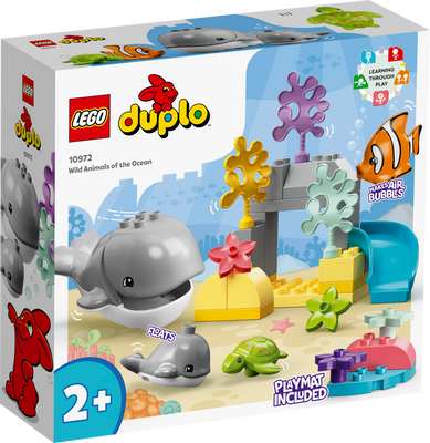 LEGO® DUPLO® Дикі тварини океану 10972 10972