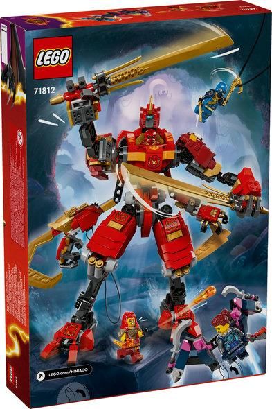 Конструктор LEGO NINJAGO Робот-скелелаз ніндзя Кай 71812 71812