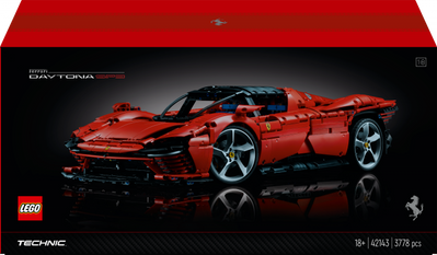 Конструктор LEGO Technic Ferrari Daytona SP3 3778 деталей 42143 42143