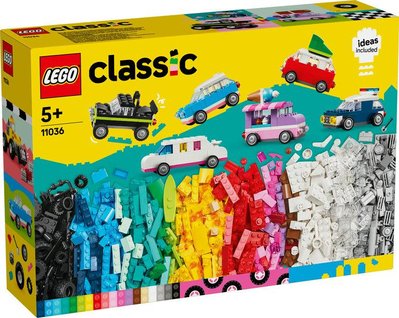 Конструктор LEGO® Classic Творческие транспортные средства 11036 11036