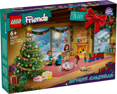 Конструктор LEGO® Friends Новогодний календарь 2024 42637 42637