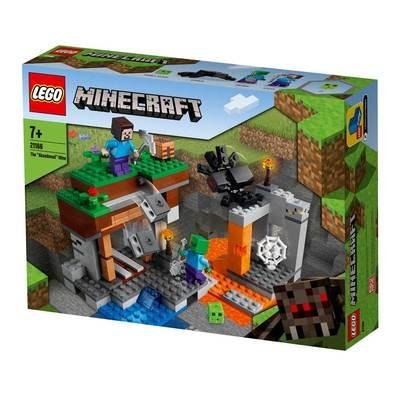 Конструктор LEGO Minecraft Заброшенная шахта 21166 21166