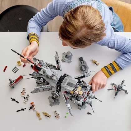 Купити офіційний LEGO Star Wars Крокохід AT-TE 75337 з швидкою