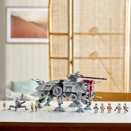 Купити офіційний LEGO Star Wars Крокохід AT-TE 75337 з швидкою Купити офіційний LEGO Star Wars Крокохід AT-TE 75337 з швидкою