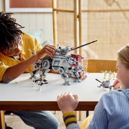 ドレッサー Купити офіційний LEGO Star Wars Крокохід AT-TE 75337 з швидкою