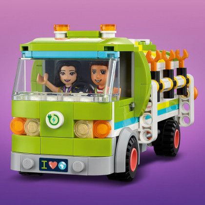 LEGO Friends Сміттєпереробна вантажівка 41712 41712