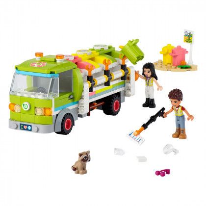 LEGO Friends Сміттєпереробна вантажівка 41712 41712