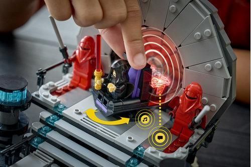 Конструктор LEGO&reg; Star WarsTM SMART PlayTM: A-Wing и дуэль в тронном зале 75427 75427