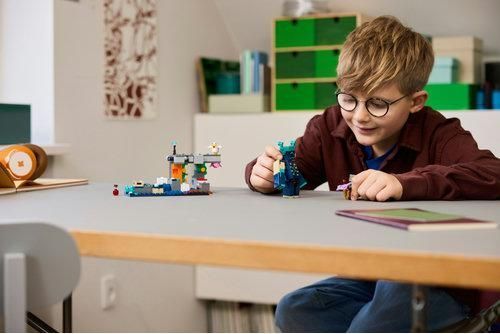 Конструктор LEGO&reg; Minecraft&reg; Зустріч із Боронителем 21274 21274