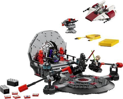 Конструктор LEGO&reg; Star WarsTM SMART PlayTM: A-Wing и дуэль в тронном зале 75427 75427