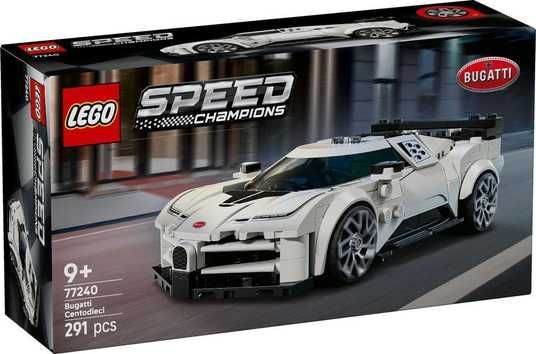 Купити Конструктор LEGO® Speed Спортивний гіперкар Bugatti