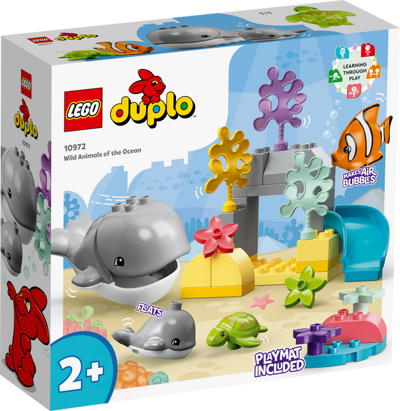 LEGO® DUPLO® Дикі тварини океану 10972 10972