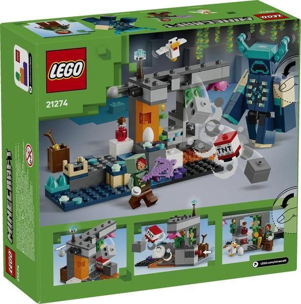 Конструктор LEGO&reg; Minecraft&reg; Зустріч із Боронителем 21274 21274