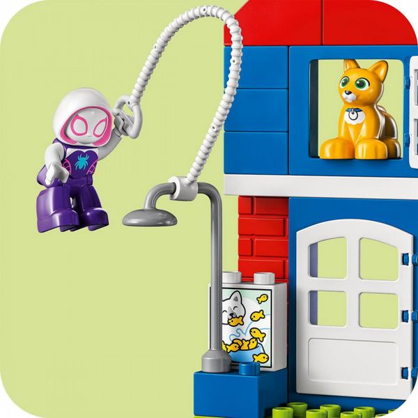 Конструктор LEGO® DUPLO Super Heroes Дім Людини-Павука 10995 10995