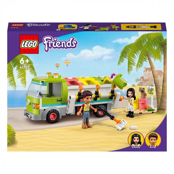 LEGO Friends Сміттєпереробна вантажівка 41712 41712