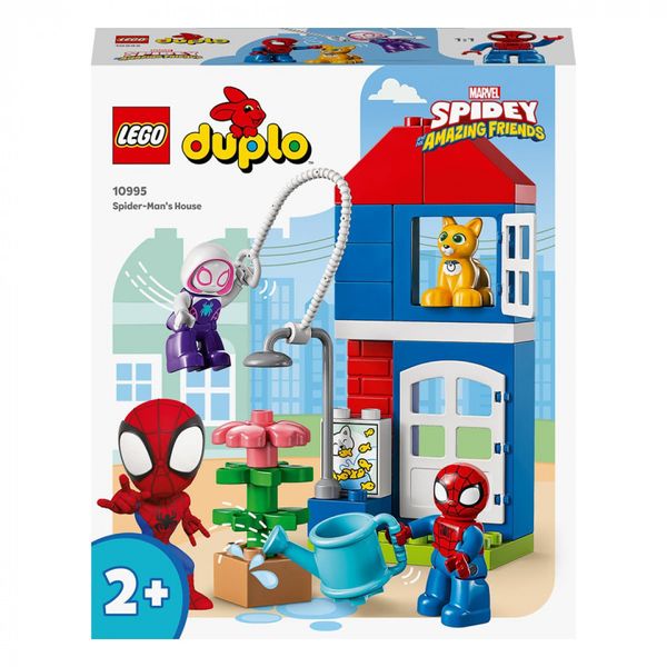 Конструктор LEGO® DUPLO Super Heroes Дім Людини-Павука 10995 10995