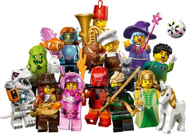 Конструктор LEGO&reg; Мініфігурки. Серія 29 71052 71052