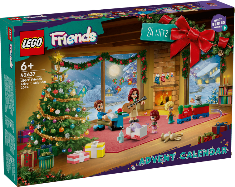 Конструктор LEGO® Friends Новогодний календарь 2024 42637 42637