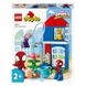 Конструктор LEGO® DUPLO Super Heroes Дім Людини-Павука 10995 10995 фото 1