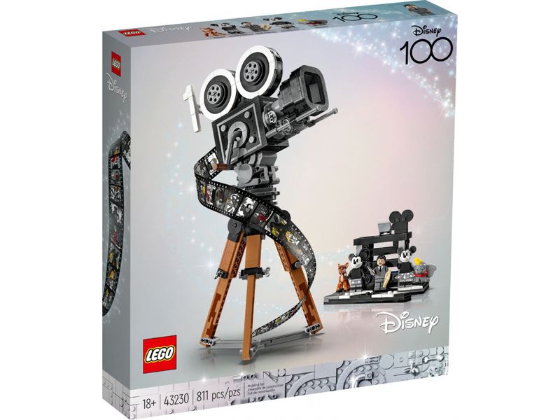 Конструктор LEGO Disney Камера пам'яті Уолта Діснея 43230 43230