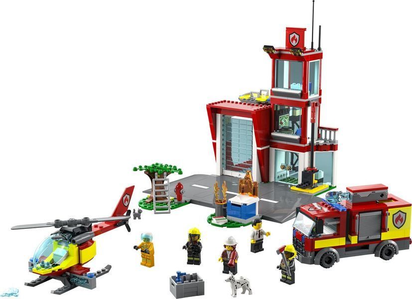 Конструктор LEGO City Пожежне депо 60320 60320