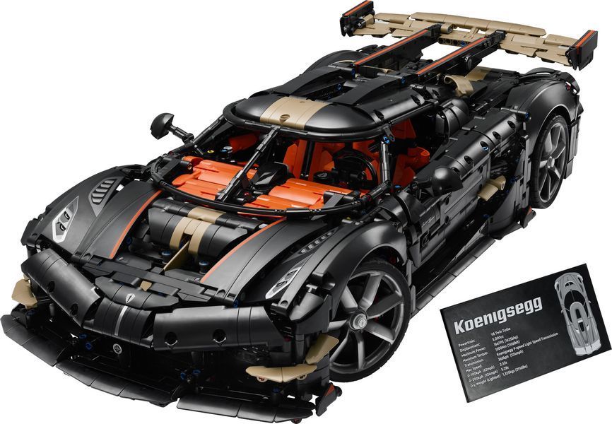Конструктор LEGO&reg; Technic Мегакар Koenigsegg Sadair's Spear 42232 42232