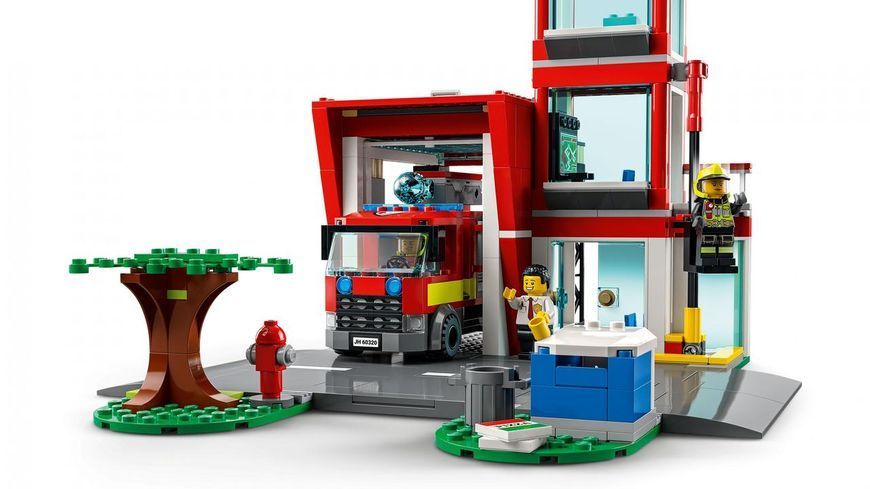 Конструктор LEGO City Пожежне депо 60320 60320