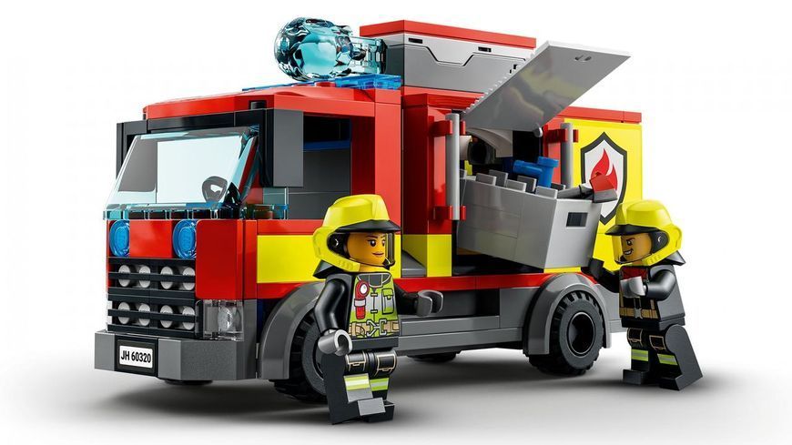 Конструктор LEGO City Пожежне депо 60320 60320