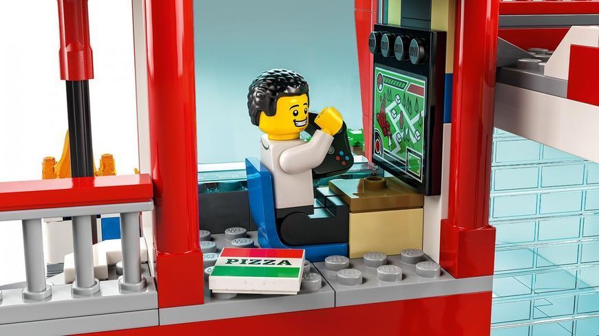 Конструктор LEGO City Пожежне депо 60320 60320