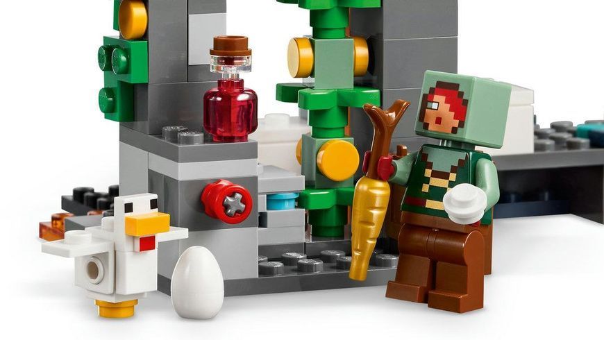 Конструктор LEGO&reg; Minecraft&reg; Зустріч із Боронителем 21274 21274