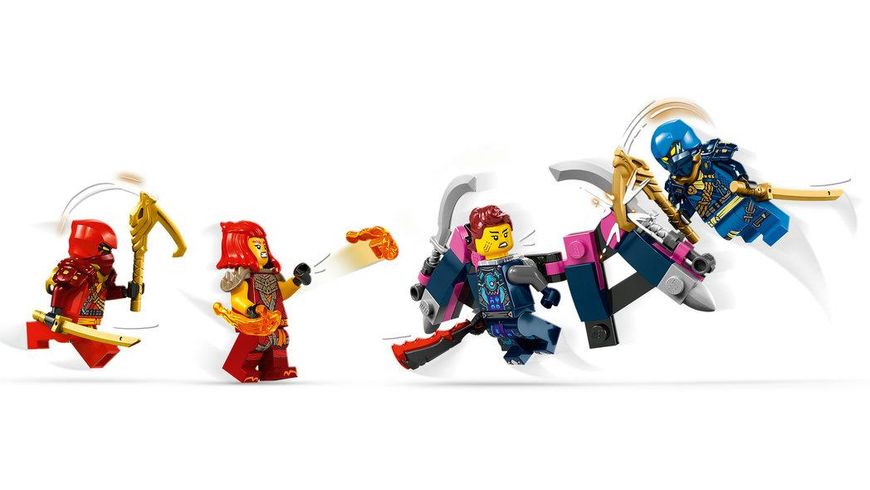 Конструктор LEGO NINJAGO Робот-скелелаз ніндзя Кай 71812 71812