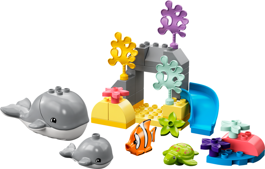 LEGO® DUPLO® Дикие животные океана 10972 10972