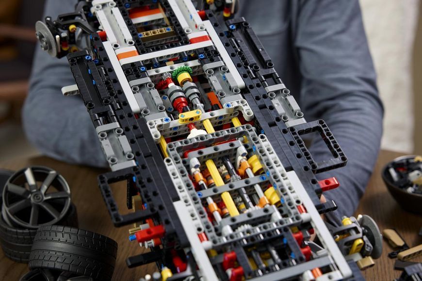 Конструктор LEGO&reg; Technic Мегакар Koenigsegg Sadair's Spear 42232 42232
