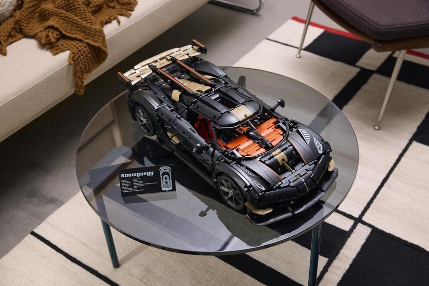 Конструктор LEGO&reg; Technic Мегакар Koenigsegg Sadair's Spear 42232 42232