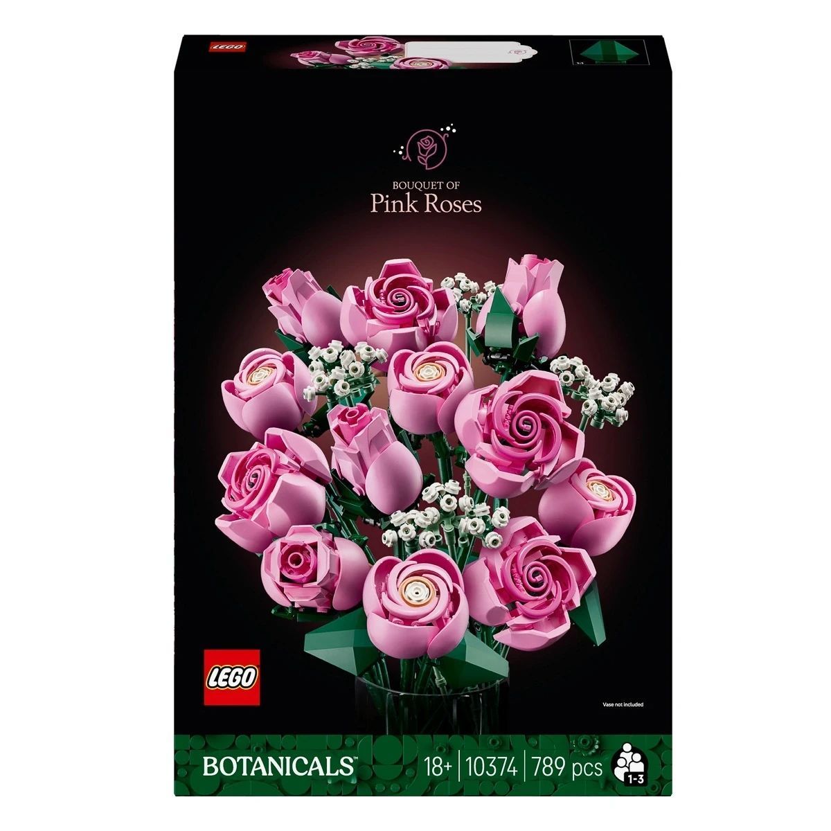 Купить Конструктор LEGO Botanical Collection Букет розовых роз
