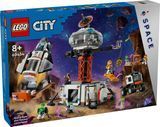 Конструктор LEGO&reg; City Космическая база и стартовая площадка для ракет 60434 60434