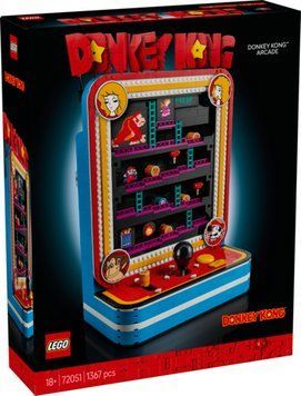 Конструктор LEGO&reg; Аркадна гра Donkey Kong&trade; 72051 72051