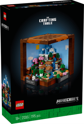 Конструктор LEGO® Minecraft® Верстак для дорослих 21265 21265