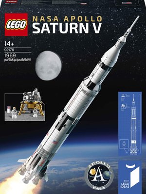 Конструктор LEGO Ideas NASA Аполло Сатурн 5 92176 92176