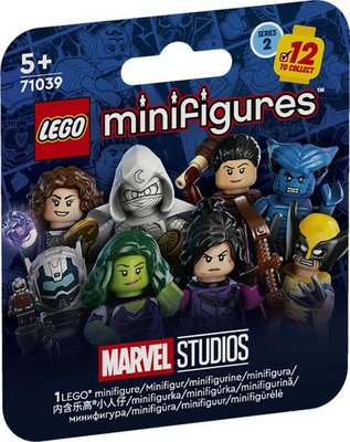 Мініфігурки LEGO® Minifigures Marvel — Серія 2» 71039 71039