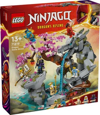 Конструктор LEGO® NINJAGO® Храм каменю дракона 71819 71819