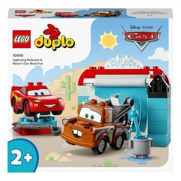 Конструктор LEGO&reg; DUPLO Disney TM Розваги Блискавки МакКвіна й Сирника на автомийці 29 деталей (10996) 10996