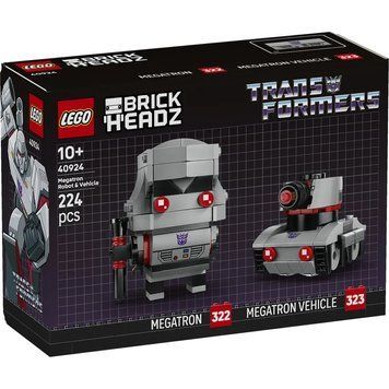 Конструктор LEGO&reg; BrickHeadz&trade; &laquo;Мегатрон: робот і транспортний засіб&raquo; 40924 40924 фото БрікСтор