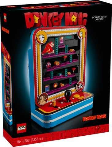 Купити Конструктор LEGO® Аркадна гра Donkey Kong™ 72051 в крамниці