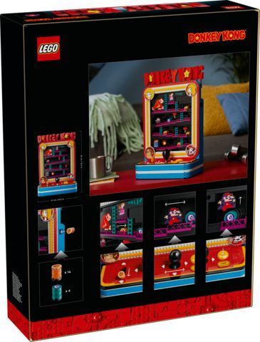 Конструктор LEGO&reg; Аркадна гра Donkey Kong&trade; 72051 72051