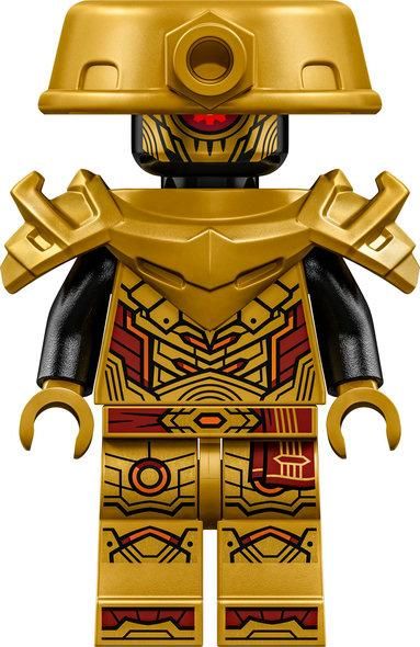 Конструктор LEGO NINJAGO® Дракон стихий против робота Обладательницы 71796 71796